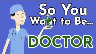 So You Want to Be a DOCTOR How to Become One Ep 1 [upl. by Thornie]