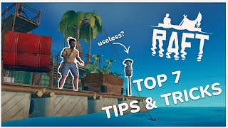 Top 7 Tips amp Tricks for Raft Chapter 3 [upl. by Aoht]