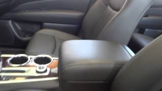 2014 Nissan Pathfinder Interior With Screen In Headrest [upl. by Arde721]