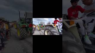 Bhai 😭😭❤️ swaraj vs jhon Deere tug war😈🥵tractorautomobilenishudeswalstunt [upl. by Samanthia114]