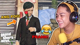 Baby NANLIGAW na sa GTA 5 PRANK  Gta 5 Roleplay [upl. by Herbert122]