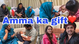 Ammi aa gayee wapas Amma meets Ruhaan for the first time  Ruhaan ke liye amma ka pyaara gift❤️ [upl. by Vanhook]