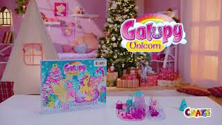 47514 CRAZE Adventskalender  Galupy Unicorn [upl. by Burnham]