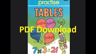 Download Practise Tables for children 7 Plus [upl. by Valry]