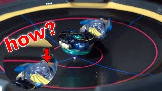 What happens to Beyblades in Ultra Slow motion Full Battle [upl. by Annawoj629]