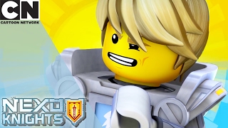 NEXO Knights  Intense Training  Cartoon Network [upl. by Relyc]