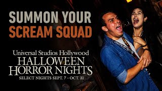 Universal Studios Hollywood’s Halloween Horror Nights 2023 Highlights [upl. by Eniluj166]