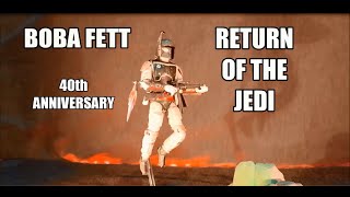 Boba Fett  40th Anniversary 2023 Kenner [upl. by Natsyrk18]