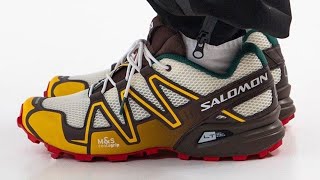 VANDYTHEPINK x Salomon Speedcross 3 “Burger” [upl. by Ennylcaj]