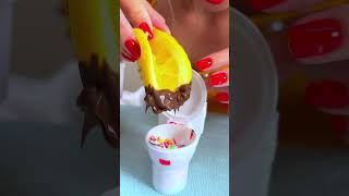 Transform a Lemon into a Sweet Treat 🍋🍨 sweet hack [upl. by Ailgna]