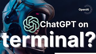 Supercharge Your Linux Terminal with ChatGPT Boost Productivity [upl. by Samala]