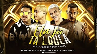 🔵 ANDERSON NEIFF JOHN JOHNIS KAIO VIANA amp MC CJ  ELA JÁ TÁ LOUCA  FORMOSA  REMIX BREGA FUNK [upl. by Penny889]