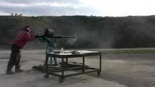 Firing guns in Serbia [upl. by Ariem]