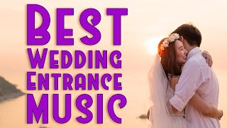 Best Wedding Entrance Songs  Processional Instrumental Music  Pop Covers [upl. by Rennold935]