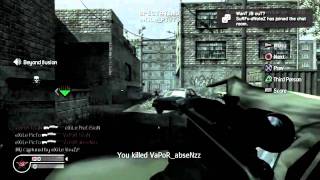 eXiLe NA Vs VaPoR  COD4 Clan Match [upl. by Viens69]