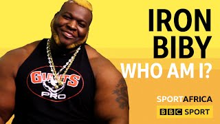 What does a strongman eat Iron Biby shares his advice  BBC Sport Africa [upl. by Joachima]