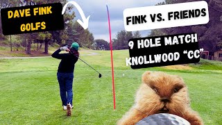 Dave Fink 9 Hole Match Knollwood Country Club [upl. by Eustis812]