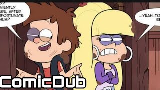 La desastrosa Primera Cita Dipper x Pacifica Comic Gravity Falls Fandub Latino [upl. by Chryste]