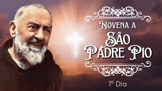 Novena a São Padre Pio  1º Dia [upl. by Katusha948]