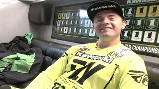 Josh Grant  Happy and Healthy  TransWorld Motocross [upl. by Ahsinet]