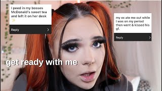 exposing my subscribers secrets grwm [upl. by Alahsal374]