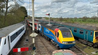 HSTs on the Colne Valley Railway 30324 [upl. by Gebler]