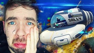 I LOST SALLY  Subnautica  Part 4 Full Release [upl. by Chadwick24]