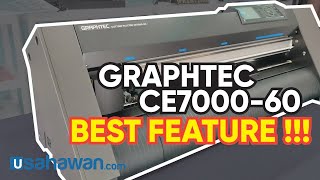 GRAPHTEC CE700060 BEST FEATURE  EVERY BEGINNER SHOULD KNOW [upl. by Einnus]