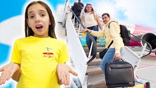 🚨 PRIMUL ZBOR cu AVIONUL ✈️ PRANK lui MAMI 👩🏻‍🦰 [upl. by Anada]