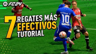 7 NUEVOS REGATES QUE TIENES QUE SABER HACER EN EA FC 24 [upl. by Enellek]