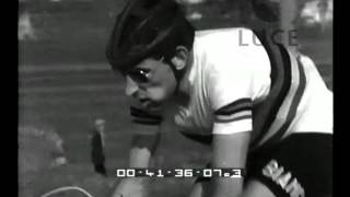 Fausto Coppi trionfa nel Giro della Campania [upl. by Biegel]