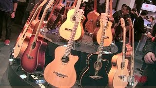 Tramontane and Occitania series from Lag NAMM 2014 [upl. by Tedie]