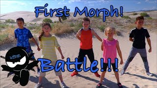 Ninja Kidz First Morphed Battle New Bonus Scene Included [upl. by Annawek]