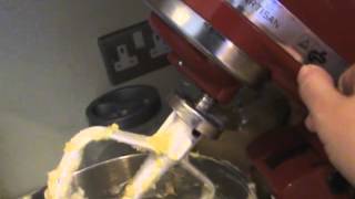 KitchenAid Artisan Stand Mixer  How the Motorhead Lock Works [upl. by Fadas]