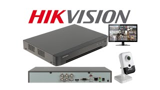 COMO CONFIGURAR DVR HIKVISION iDS 7204HQHI M1S amp AÑADIR CÁMARA IP [upl. by Imojean768]