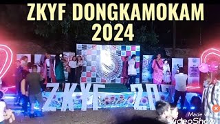 ZKYF DONGKAMOKAM 2024 WEST KARBI ANGLONG [upl. by Wilt]