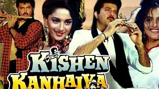 Kishen Kanhaiya 1990  Anil Kapoor Shilpa Shirodhar Madhuri Dixit  Facts and Review [upl. by Llennoc]