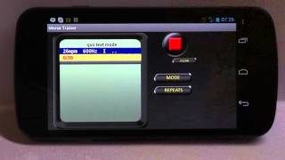 Morse Trainer for Android [upl. by Arron]