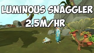 Land out of time  New slayer Monster Luminous snaggler 25m Runescape 3 [upl. by Attenad]