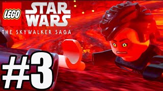 LEGO Star Wars Skywalker Saga part 3 [upl. by Nohtan]