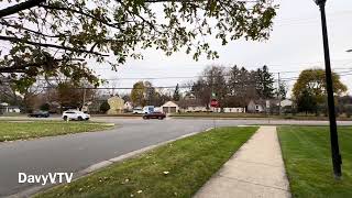 ROLLING STOP VIOLATIONS BRIGHTON NY  BACK TO BACK SCHOOL BUSES [upl. by Aleta]