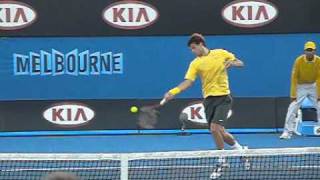 Dimitrov Forehand Slow Motion [upl. by Yniar]