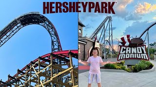 Hersheypark Vlog June 2023 [upl. by Maloy]