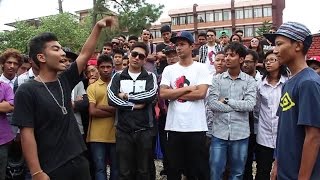 Giri Gates Vs Lightning  Raw Barz RAP BATTLE [upl. by Neenad]