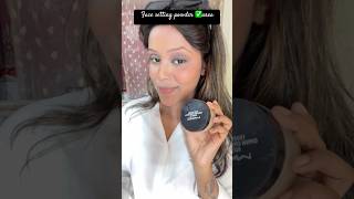 Face powder setting area✅getreadywithme makeuptutorial viralvideo youtubeshorts viralshorts [upl. by Fitzhugh]