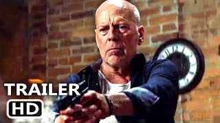 VENDETTA Trailer 2022 Bruce Willis Mike Tyson Movie [upl. by Nahpos]