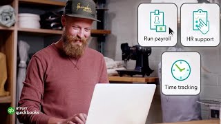 QuickBooks Payroll Features amp How It Works 2023 [upl. by Llenwad44]