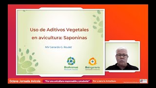 “Ventajas del uso de saponinas de origen vegetal en ponedoras y parrilleros” [upl. by Boyden]