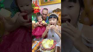 Beautiful happy family xuhuong shorts beautiful trending [upl. by Bakerman]