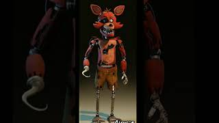 Fnaf movie foxy humming dum dum dum dum HD [upl. by Philcox691]